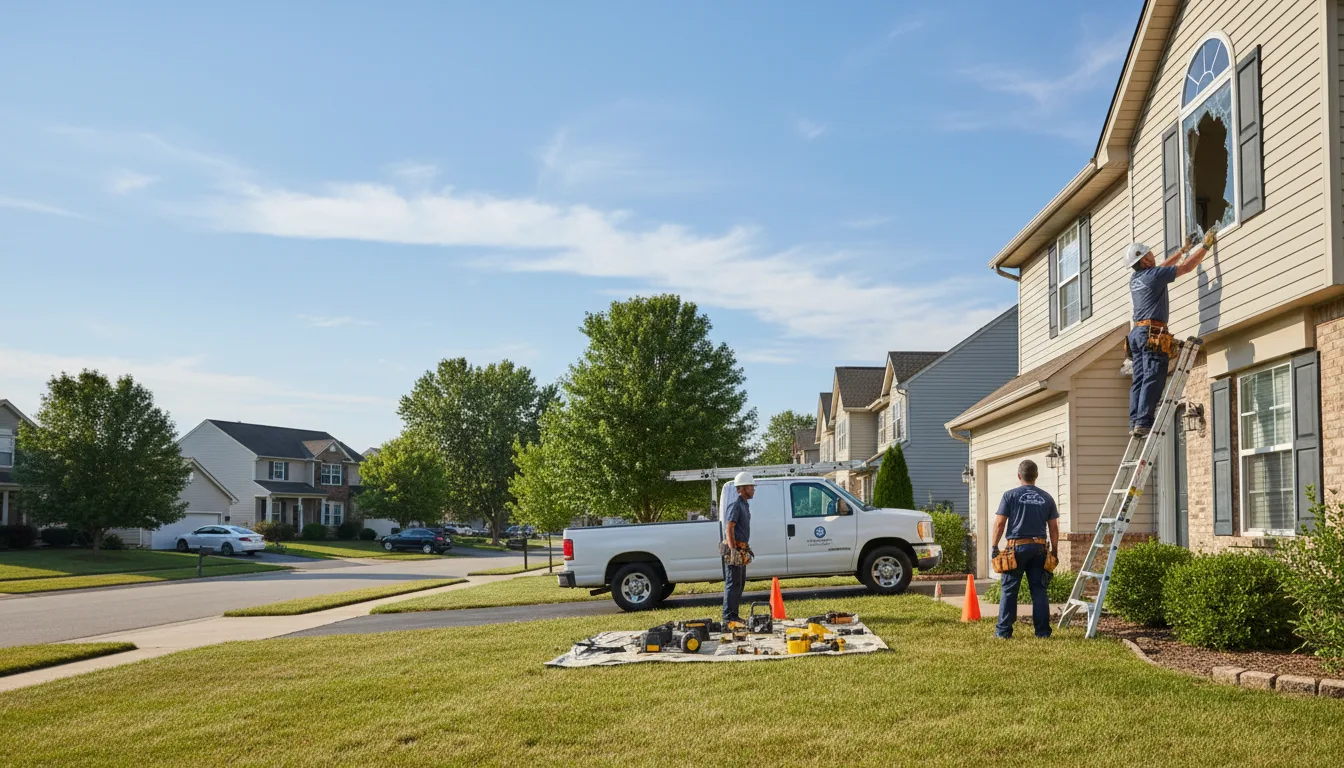 Expert window installer providing residential service in Greeley, IA